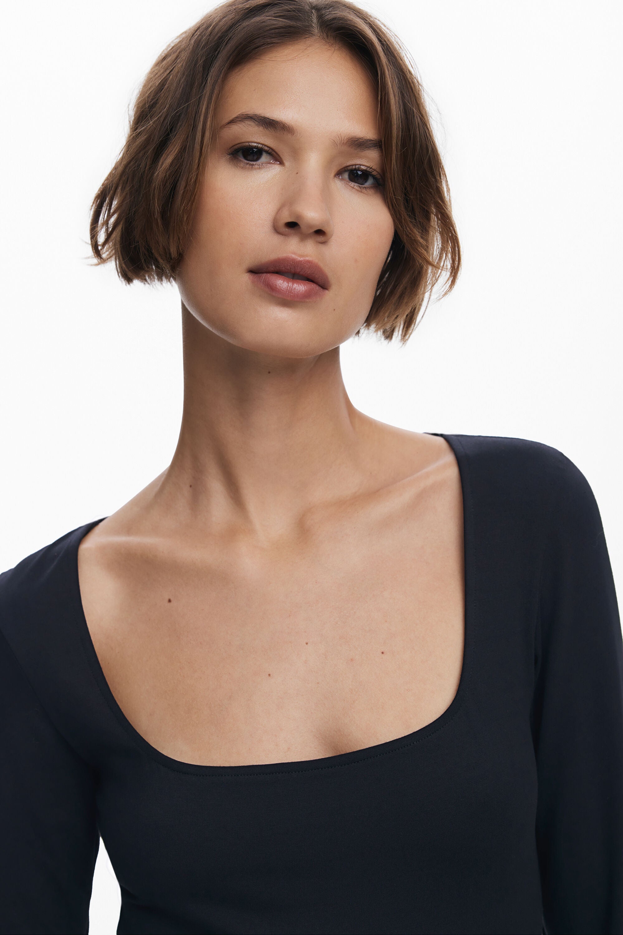 Lirio Abstract Lily  Dress