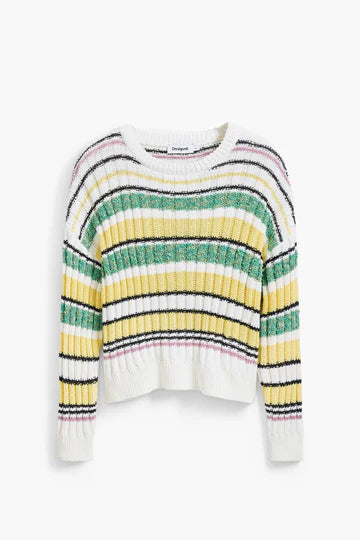 Gotemburgo Striped Sweater