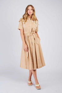 Camelia Dress Beige