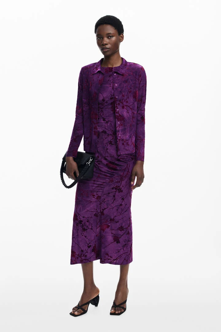 Alina Shirt, Purple