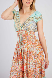 Petrel Dress, Multicolor