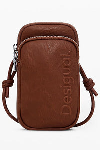 Half Logo  Cont Delphine Brown