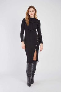 Cleo Dress, Black