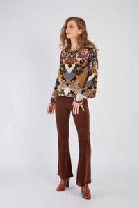Fjord Pants, Brown