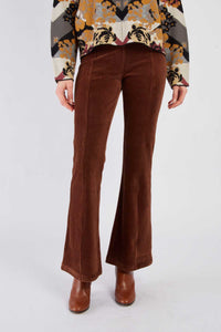 Fjord Pants, Brown