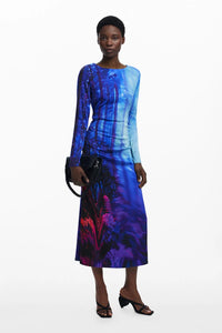 Paisajerosa Dress