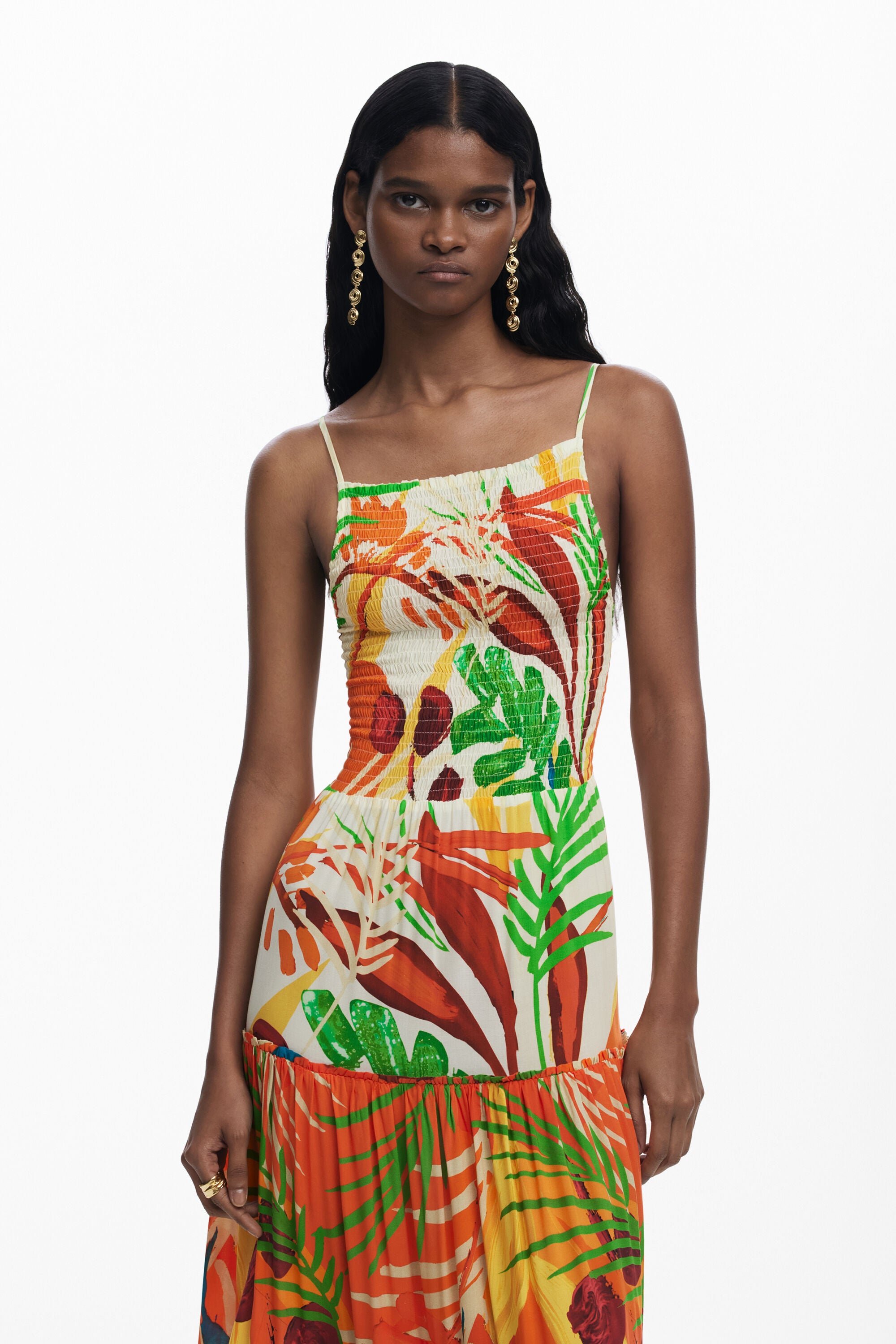 Bahamas Patch Dress