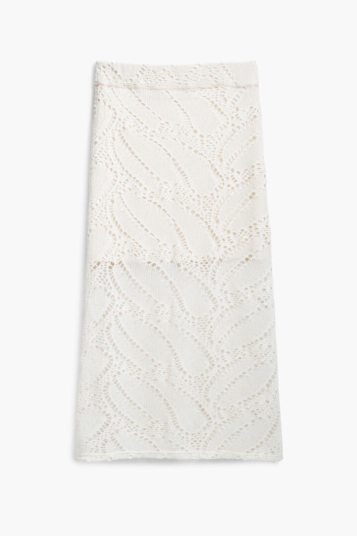 Woolf Skirt, Ecru