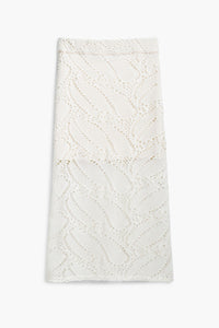Woolf Skirt, Ecru