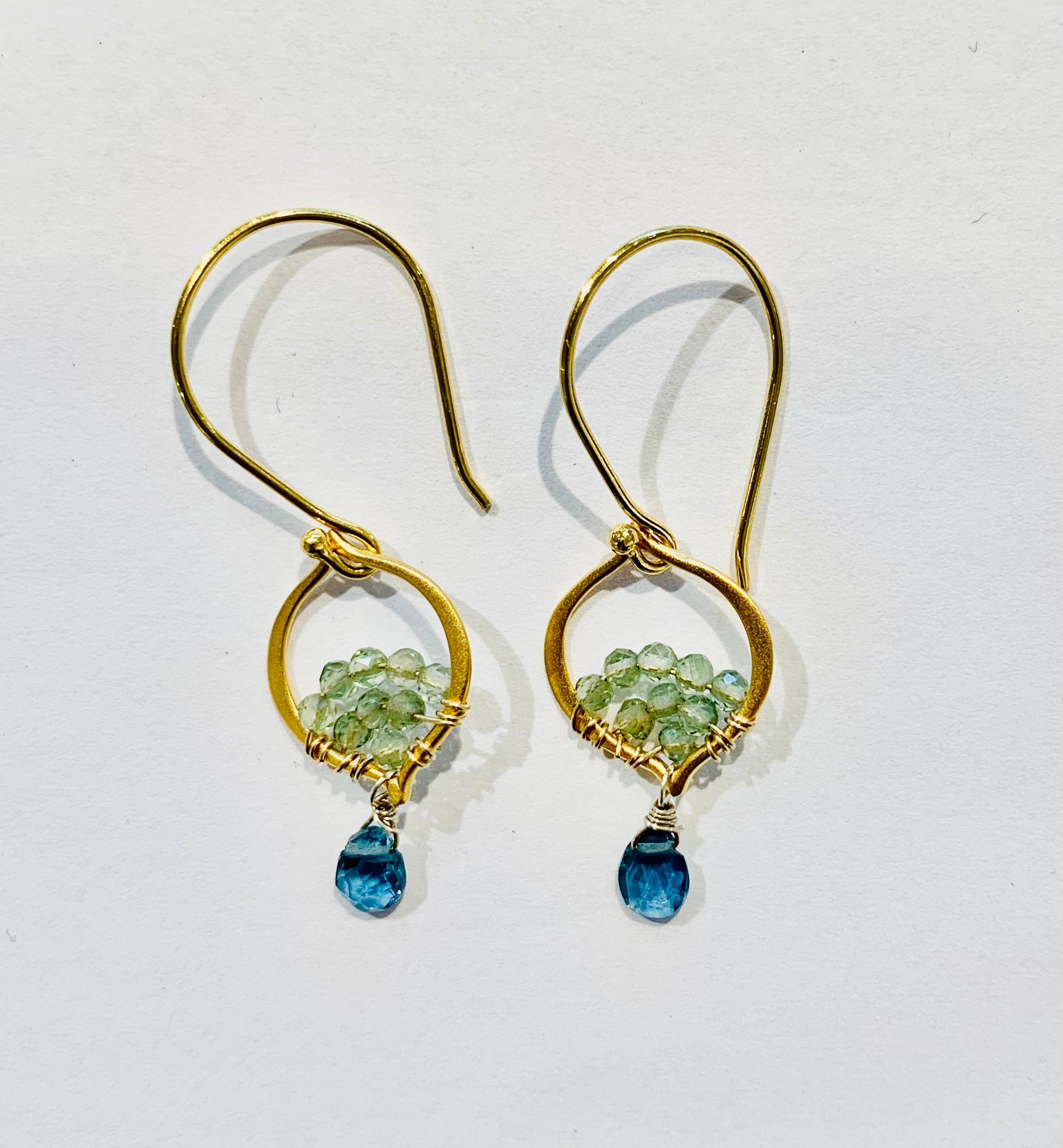 Sea Dangle  Earrings
