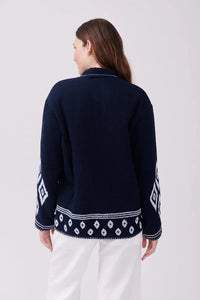 Yucatán cotton jacket - indigo