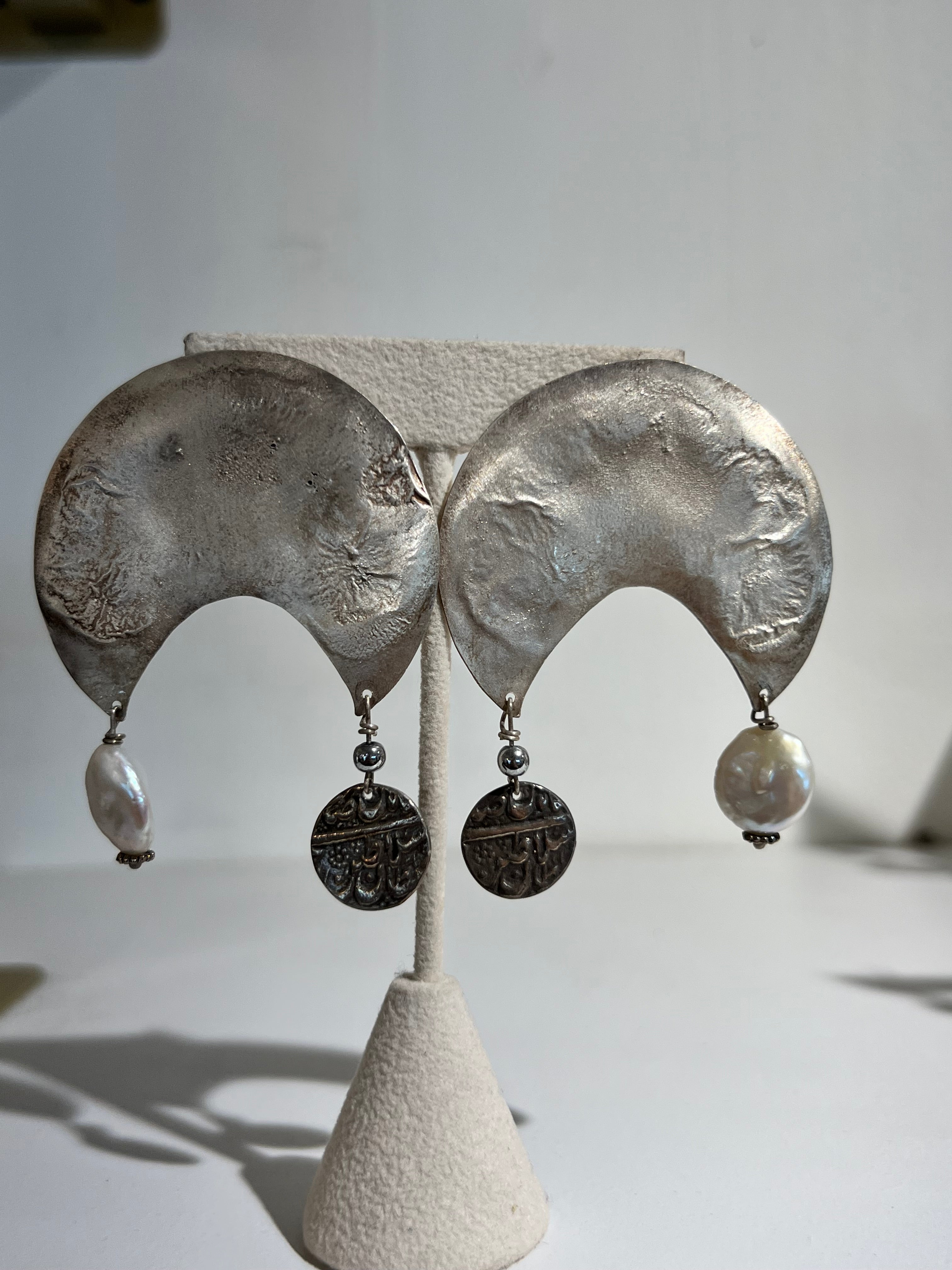 Abstract Persian Earrings