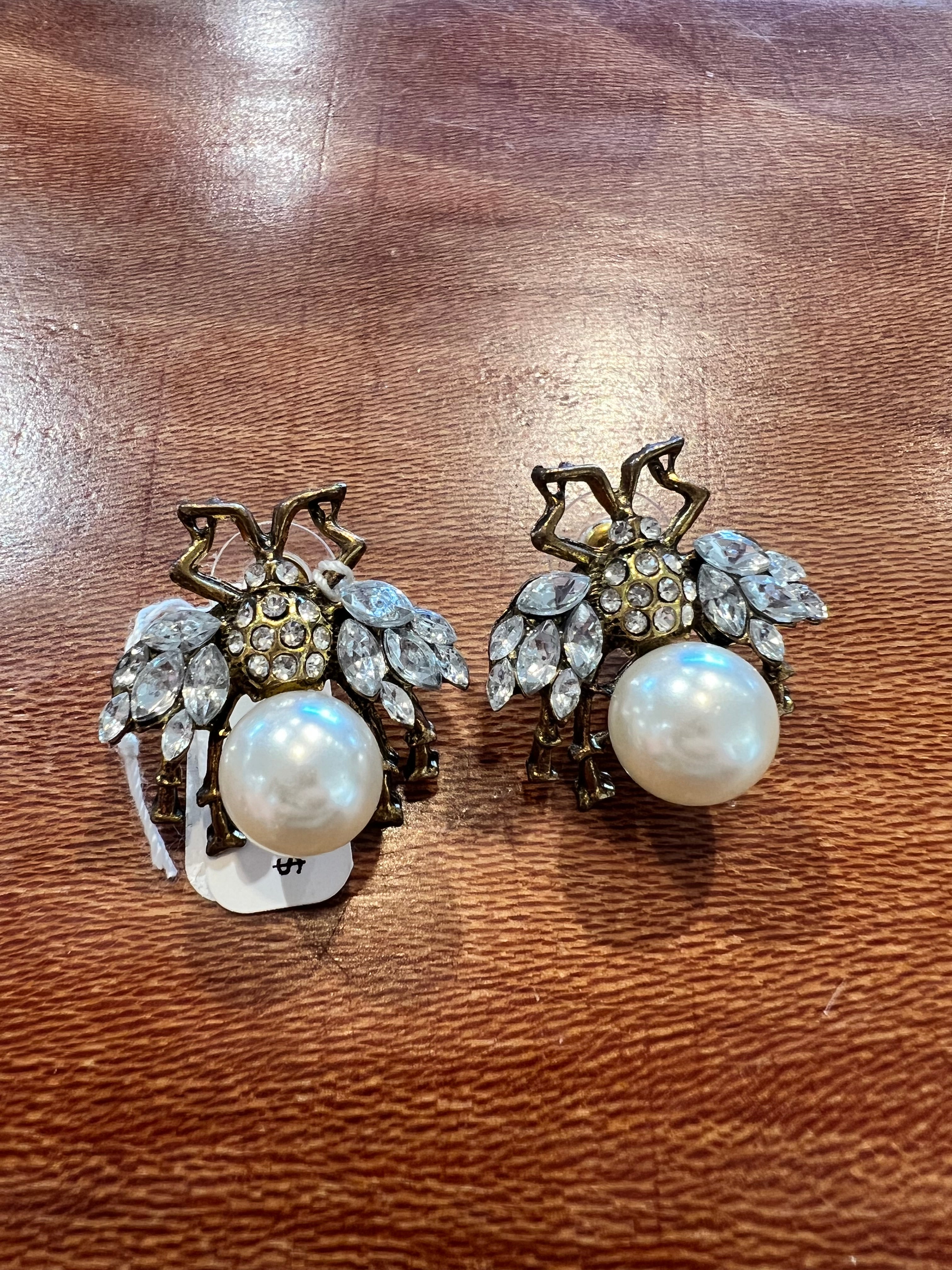 Bee Earrings