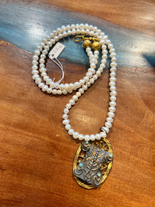 Byzantine vest Necklace