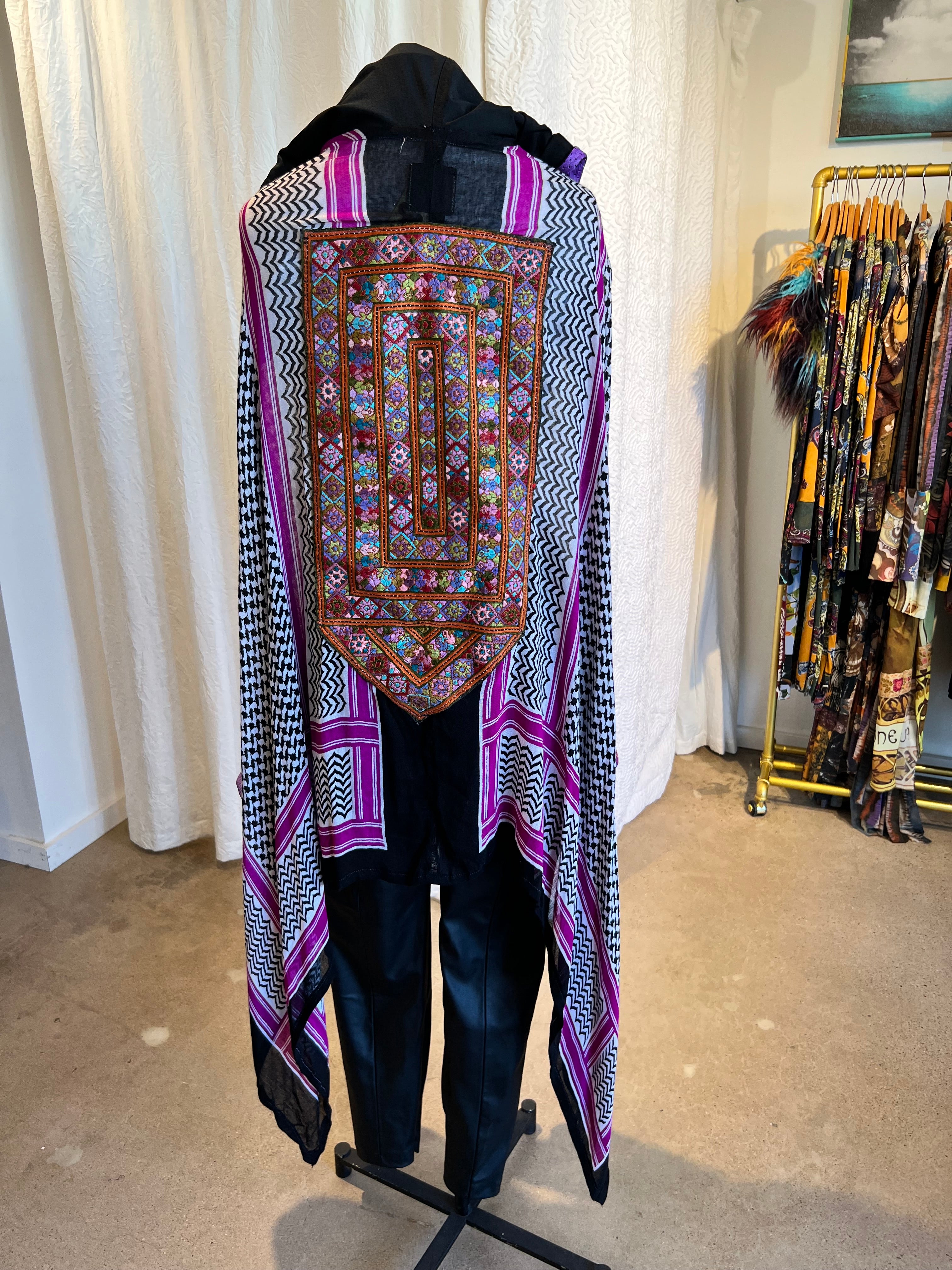 Mixed Media artsy  Caftan