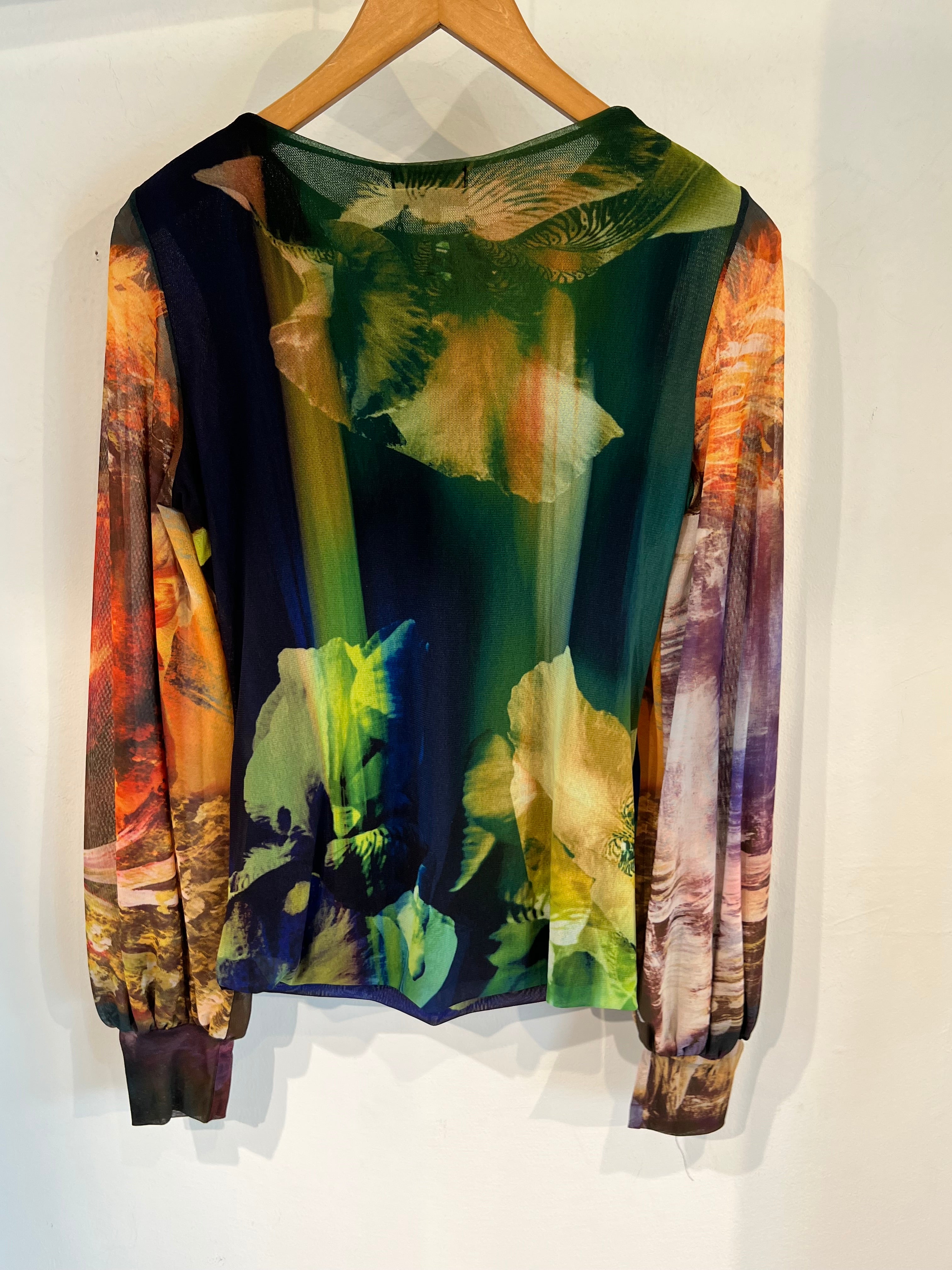 Abstract Long Sleeve