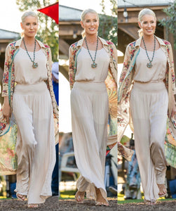 Beauty Mark Maxi Duster