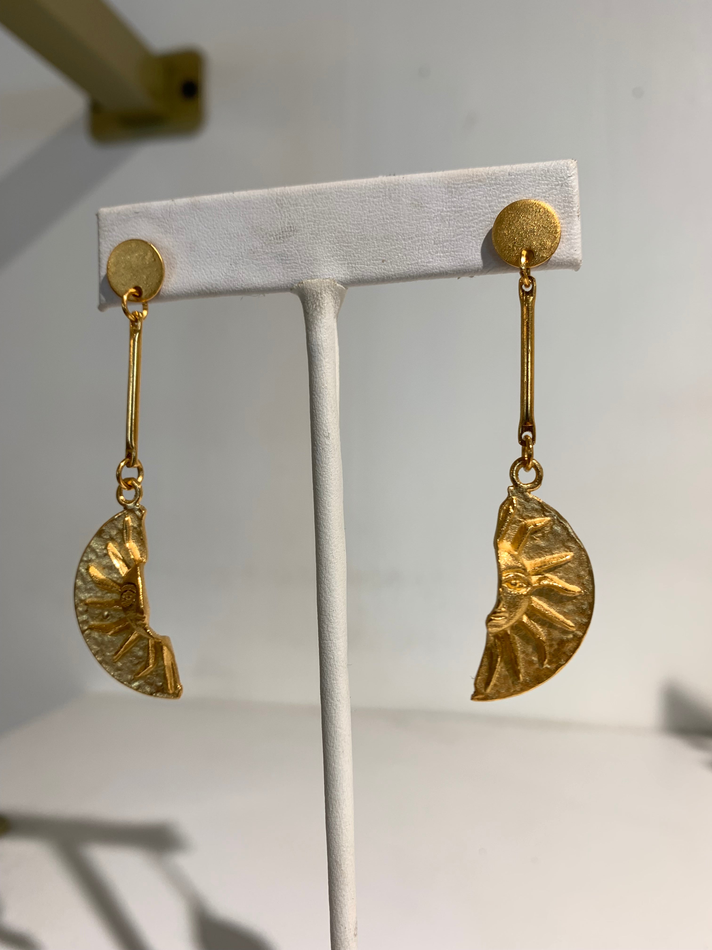 Sun Earrings