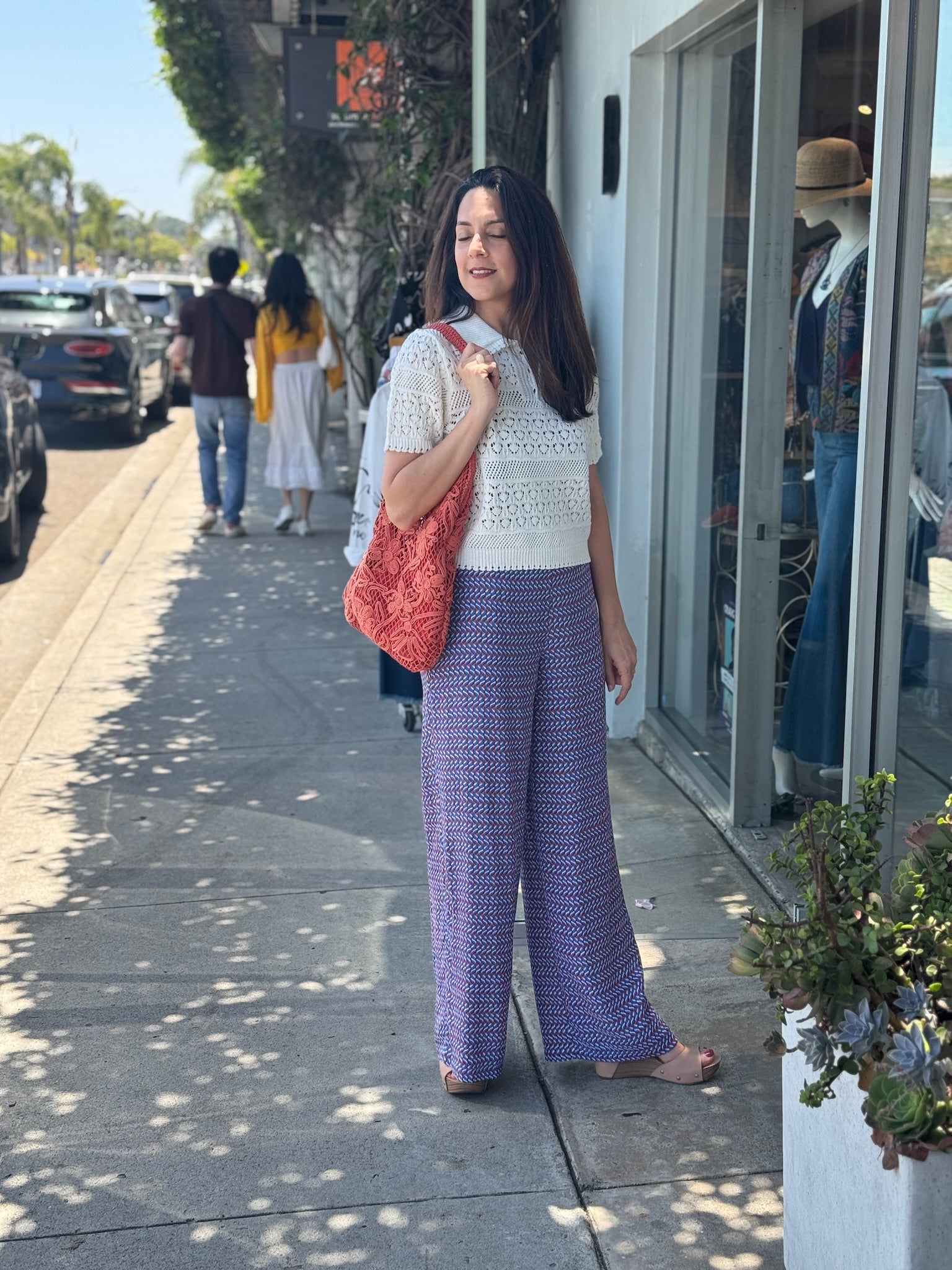 Danica Pants, Azure