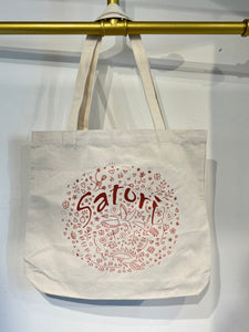 Satori Canvas Tote
