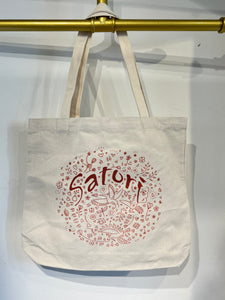 Satori Canvas Tote