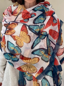 Whimsy Butterfly Scarf - Assorted