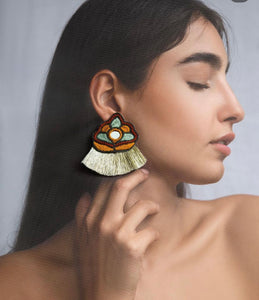 Ganesha's Dance Earrings