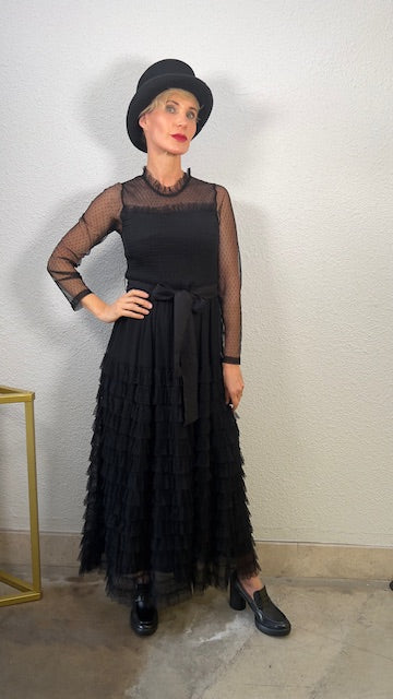 Nanioc Layer Lace Maxi
