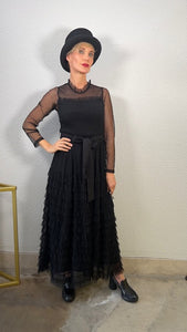 Nanioc Layer Lace Maxi