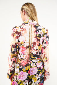 Floral Moto Jacket