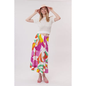 Varda Abstract Skirt