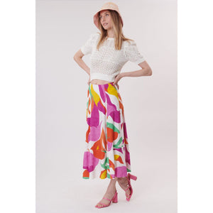 Varda Abstract Skirt