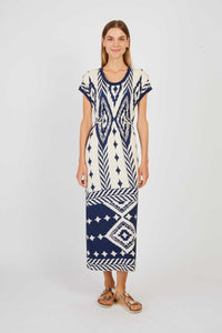Pivert knit   Dress - Ecru