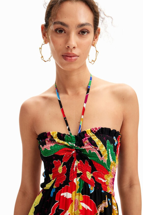 Jungle Smock Jumpsuit