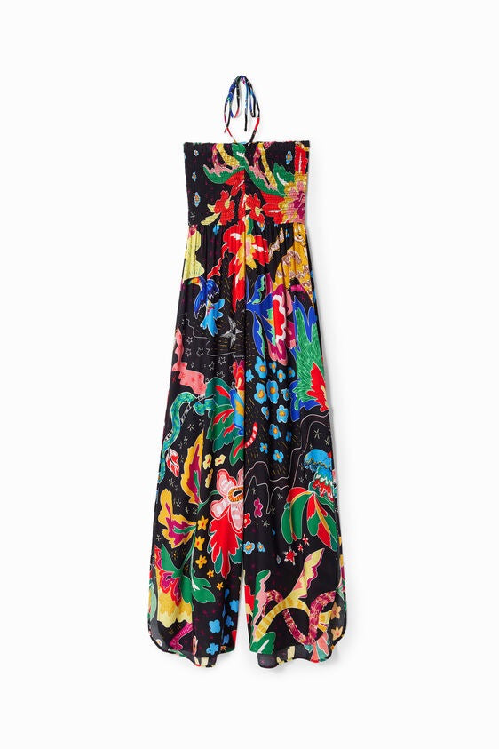 Jungle Smock Jumpsuit