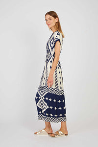 Pivert knit   Dress - Ecru