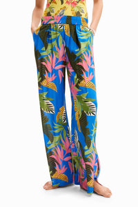 Tropical Pant Party - Ocean