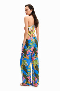 Tropical Pant Party - Ocean