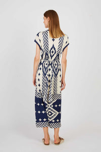 Pivert knit   Dress - Ecru
