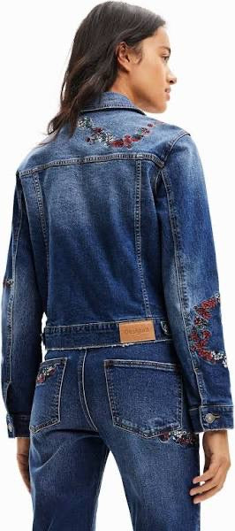 Embroidered Denim Jacket