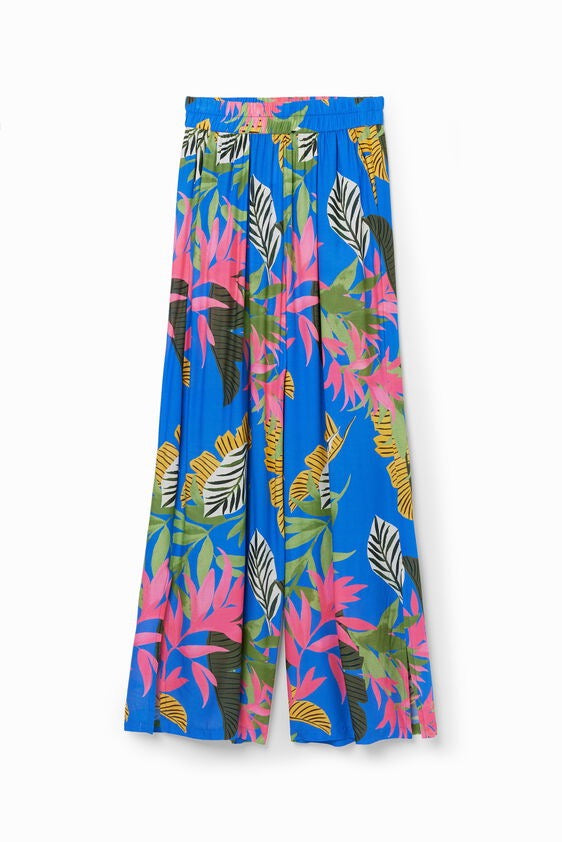 Tropical Pant Party - Ocean