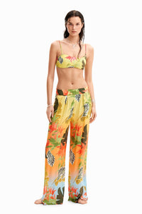 Tropical Pant Party - Ocean