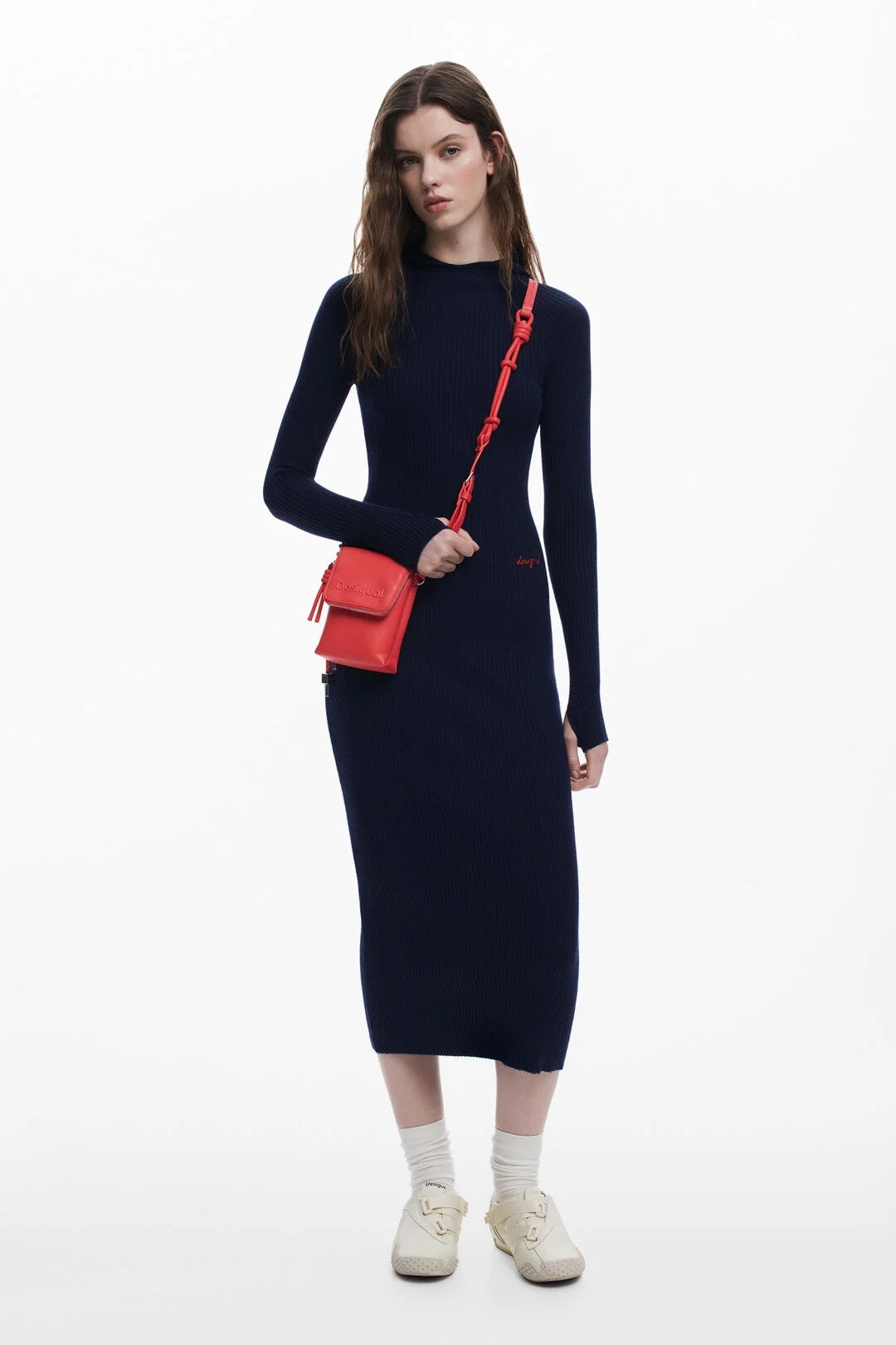 Mone Half Phone -Coral