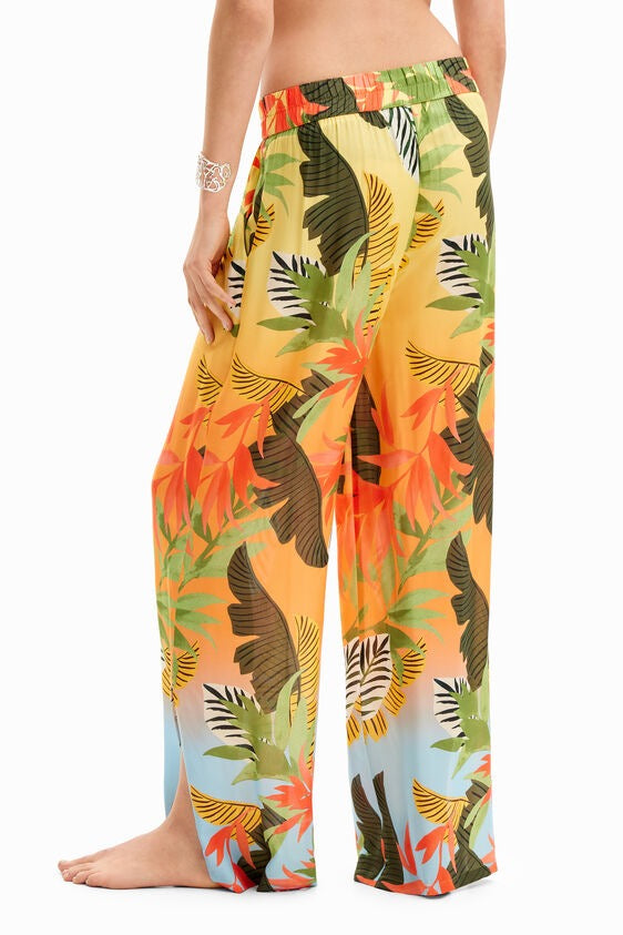 Tropical Pant Party - Ocean