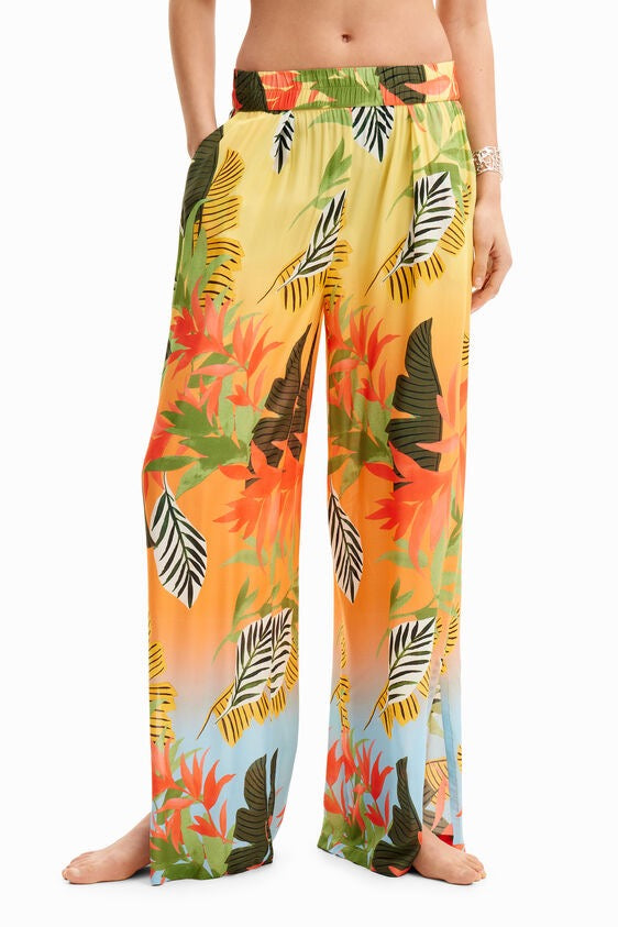 Tropical Pant Party - Ocean