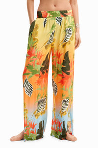 Tropical Pant Party - Ocean