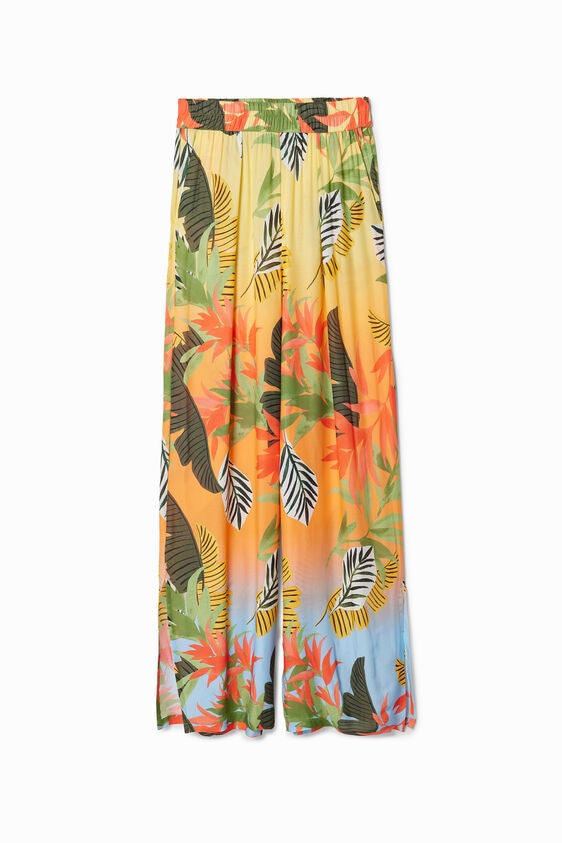 Tropical Pant Party - Ocean