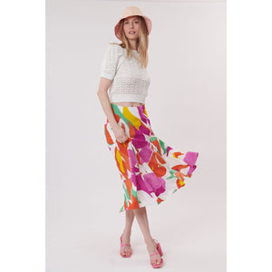 Varda Abstract Skirt