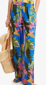 Tropical Pant Party - Ocean