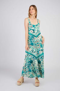 Promesse Dress- Green